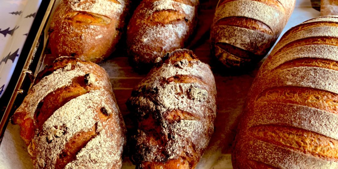 ライ麦パン〜フルーツとくるみ〜
