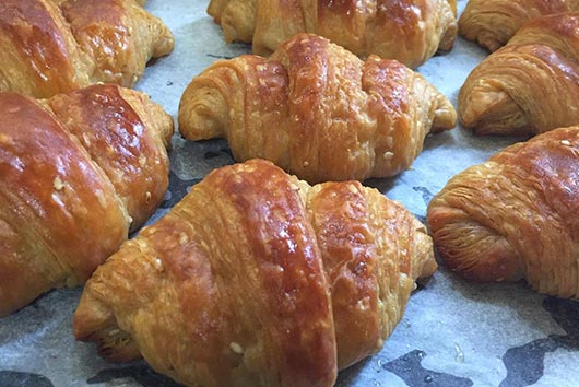 ミニクロワッサン - ふすまパン