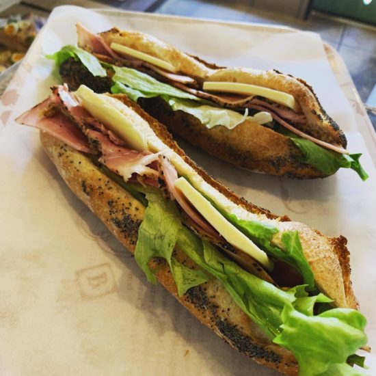 ハムチーズカスクート