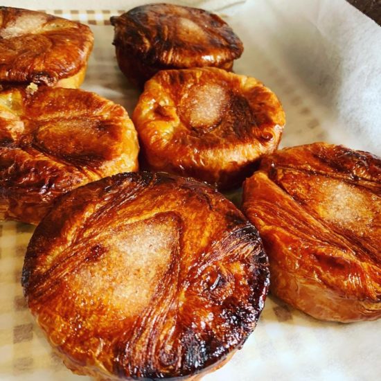 クイニーアマン - りんご