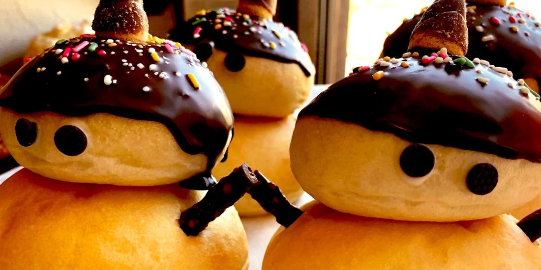 チョコだるまくん