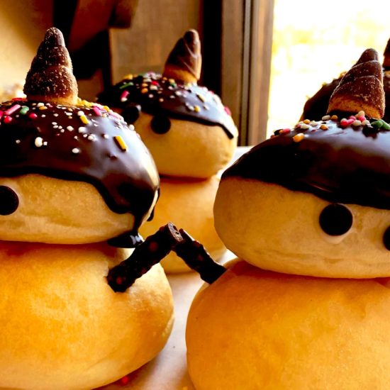 チョコだるまくん